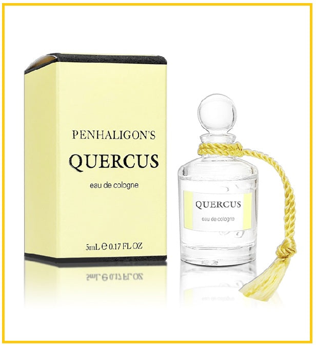 PENHALIGON'S 潘海利根皇家橡樹香水小樣 PENHALIGONS QUERCUS EDC SPRAY 5ML
