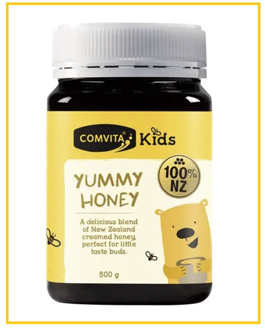 COMVITA 康維他麥盧卡三葉草兒童蜂蜜 KIDS YUMMY HONEY 500G