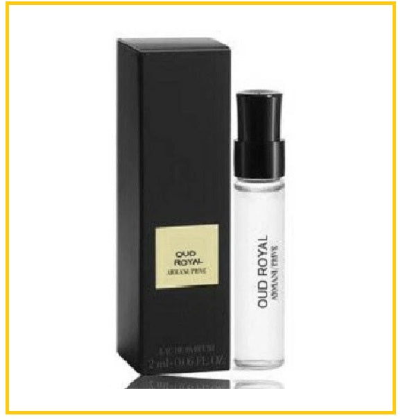 ARMANI 阿瑪尼皇家烏木香水小樣 PRIVE OUD ROYAL EAU DE TOILETTE MINI VIAL SPRAY 2ML