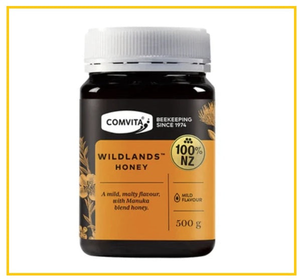 COMVITA 康維他野地野生花蜂蜜 WILDLAND HONEY 500G