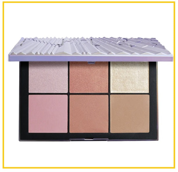 NARS 納斯聖誕節限定六色眼頰盤 LIGHTSPEED ETHEREAL AURA BLUSH PALETTE (LIMITED EDITION) 21G