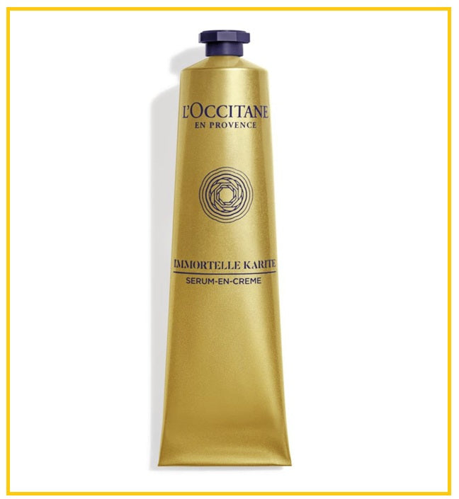 L'OCCITANE 歐舒丹乳木果臘菊護手霜 LOCCITANE IMMORTELLE YOUTH HAND CREAM 75ML