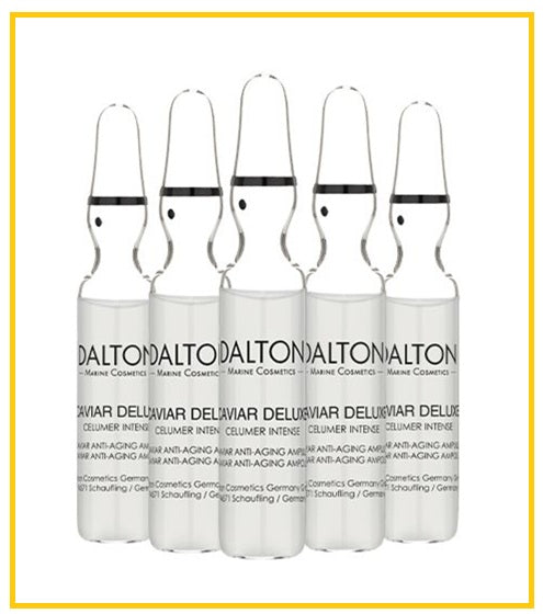 DALTON Caviar Ampoules Duo Set 2ml x 5