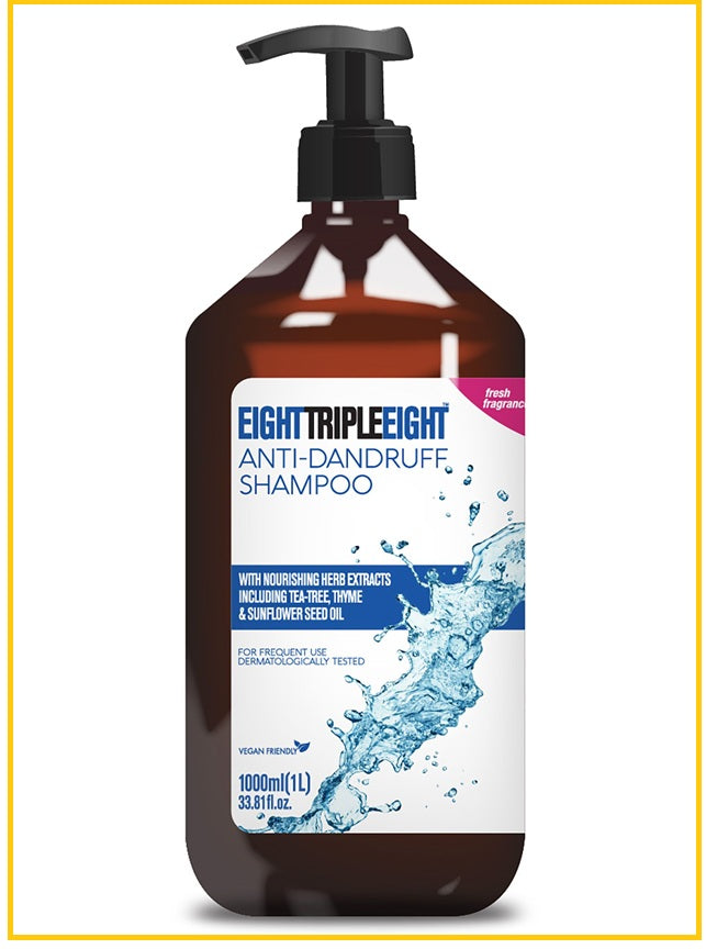 Triple Eight Anti-Dandruff Shampoo 1000ml