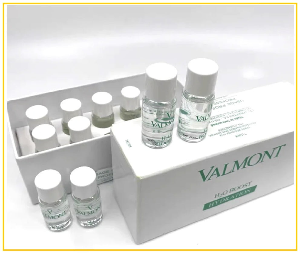 VALMONT 法爾曼煥彩保濕透明酸肌底精華 H2O BOOST ULTRA HYDRATION CONCENTRATE 5ML X10