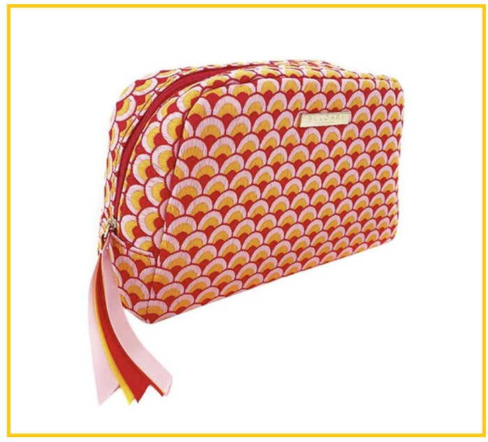 BVLGARI 寶格麗玫瑰金漾化妝袋 ROSE GOLDEA POUCH