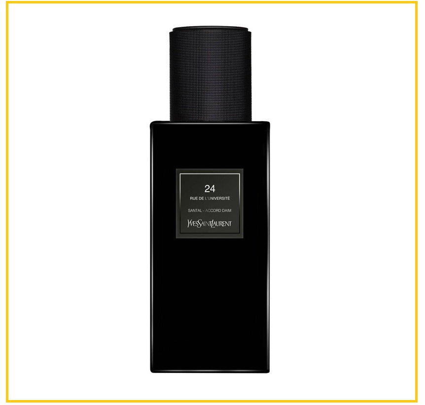 YVES SAINT LAURENT 聖羅蘭高定24學術大道香水 YSL 24 RUE DE L'UNIVERSITE EDP 125ML