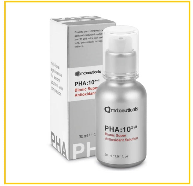 MD:CEUTICALS 曼迪絲寇抗氧乳糖酸乳液 PHA 10 BIONIC SUPER ANTIOXIDANTE 30ML