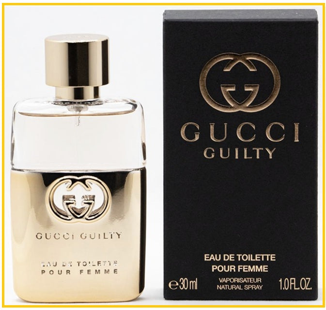GUCCI 古馳罪愛女士淡香水 GUILTY POUR FEMME EDT FOR WOMEN 30ML / 50ML / 90ML