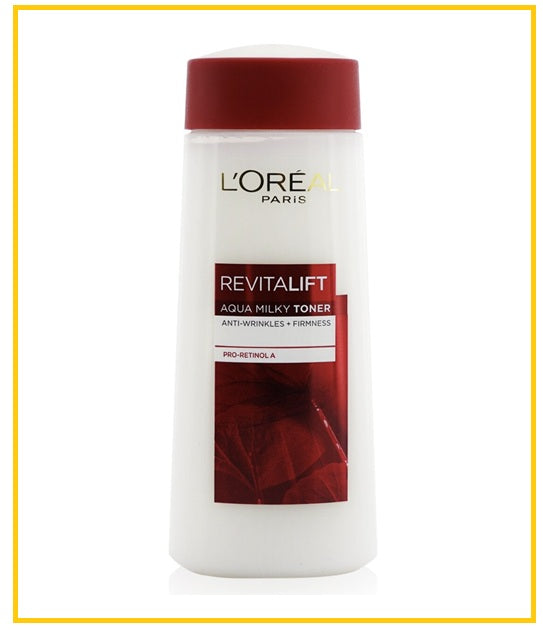 L'Oréal Revitalizing Anti-Wrinkle & Firming Aqua-Milky Toner 200ml