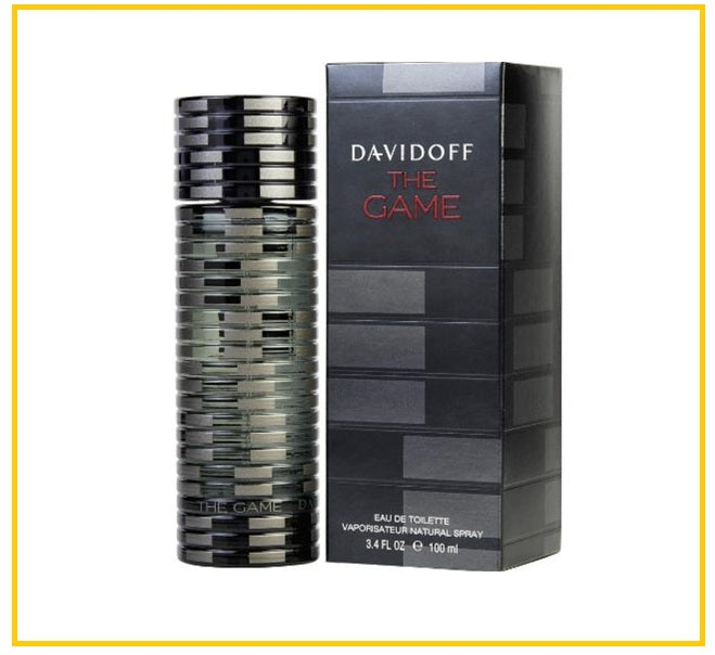 DAVIDOFF 大衛杜夫玩家勇者之奕男士香水 THE GAME EDT 100ML