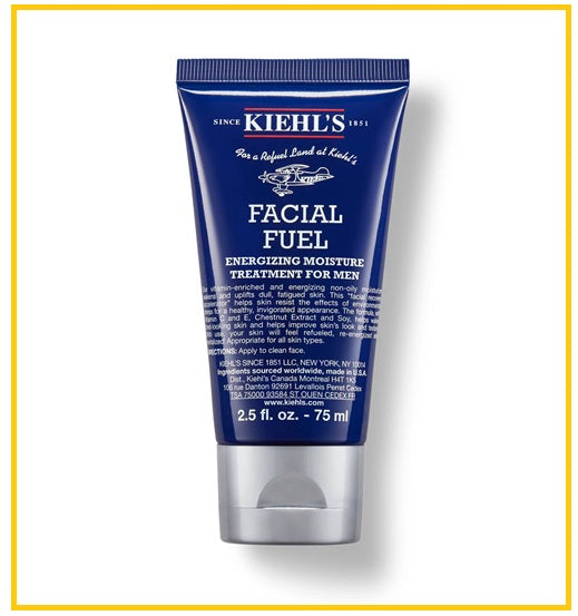 KIEHL'S 科顏氏男士乳液 KIEHLS FACIAL FUEL ENERGIZING MOISTURE TREATMENT FOR MEN 75ML