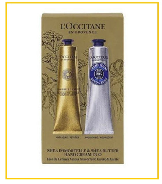 L'OCCITANE Shea Hand Cream Duo 75ml x 2