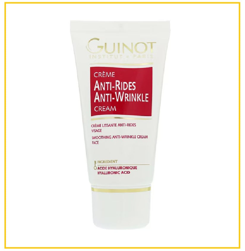 GUINOT 維健美抗皺乳面霜 ANTI WRINKLE CREAM 50ML