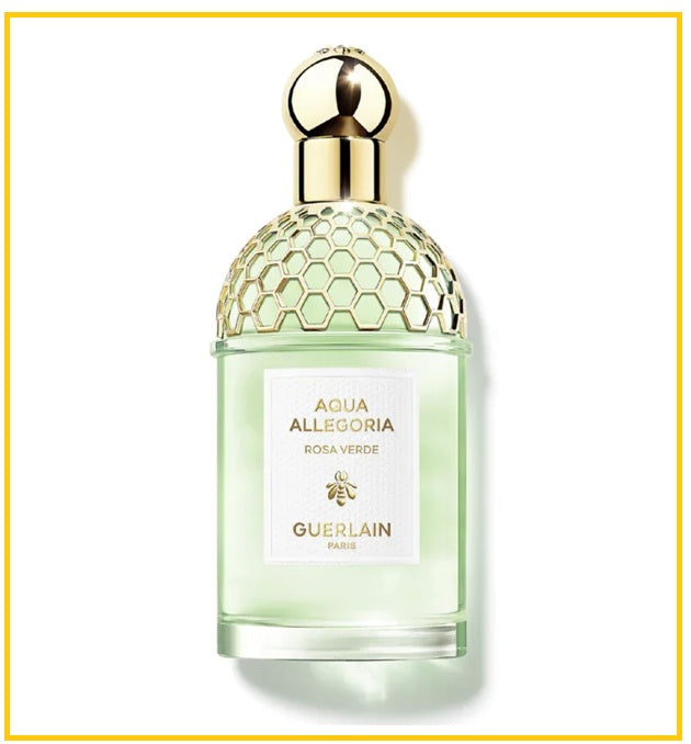 GUERLAIN 嬌蘭花草水語沁綠玫瑰淡香水 AQUA ALLEGORIA ROSA VERDE EDT SPRAY 125ML