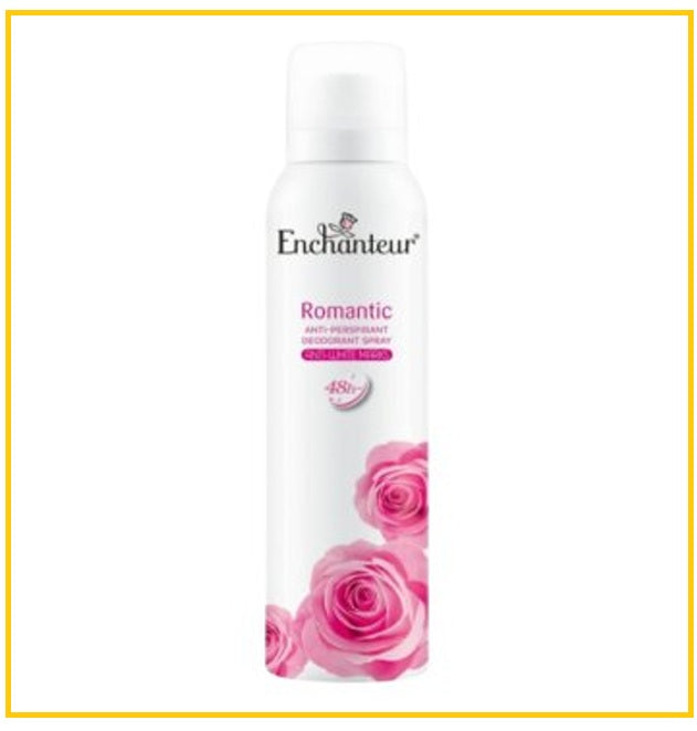 ENCHANTEUR 艾詩芬香止汗香體噴霧浪漫花香 ANTI-PERSPIRANT DEODORANT SPRAY ROMANTIC 125ML