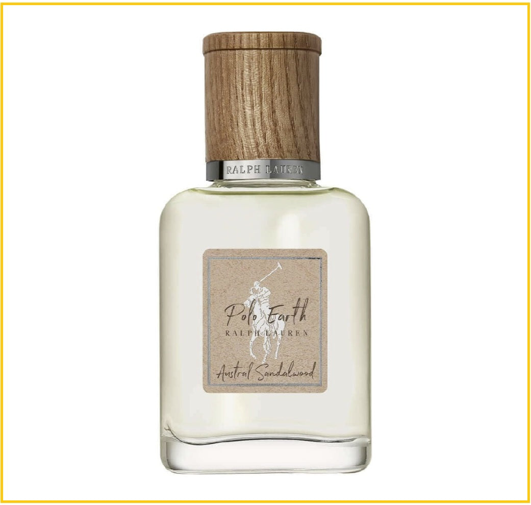 RALPH LAUREN 拉夫勞倫澳洲檀木香水 POLO EARTH AUSTRAL SANDALWOOD EDP 40ML