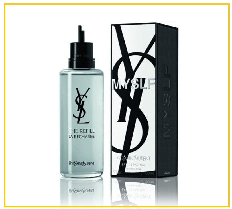 YVES SAINT LAURENT 聖羅蘭男士淡香精補充裝 YSL MEN'S MYSLF EDP 150ML REFILL