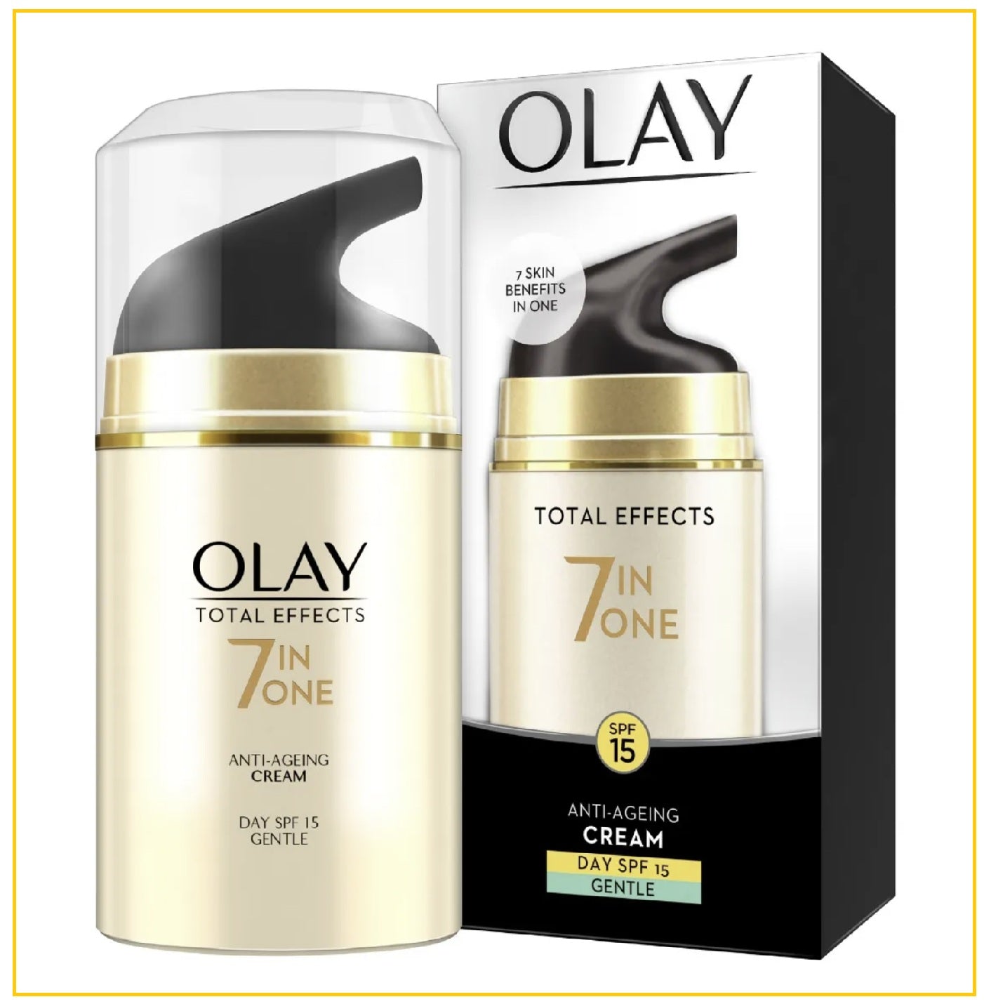 OLAY 玉蘭油七效日霜敏感肌版 TOTAL EFFECTS 7 IN ONE GENTLE SPF 15 DAY CREAM 50G