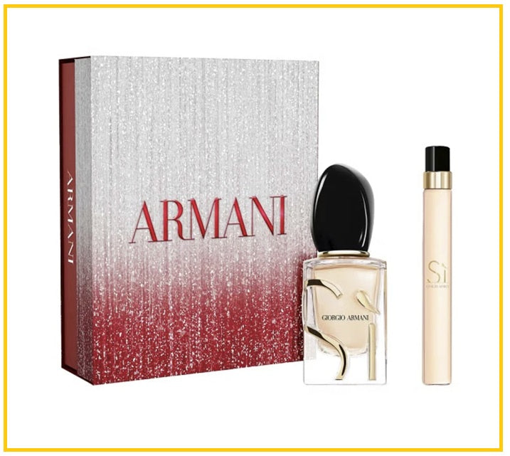 GIORGIO ARMANI Sì Eau de Parfum Spray Gift Duo Set 30ml + 10ml