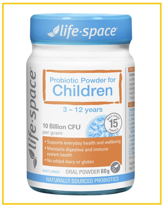LIFE SPACE Probiotic Powder for Children 60g