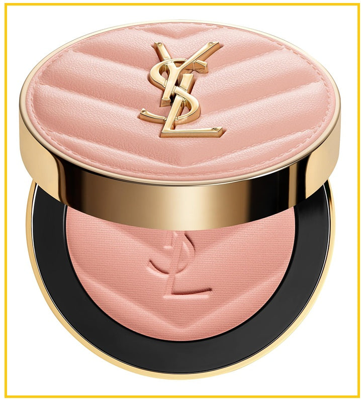 YVES SAINT LAURENT 聖羅蘭皮革腮紅胭脂 YSL MAKE ME BLUSH POWDER BLUSH #68 6G