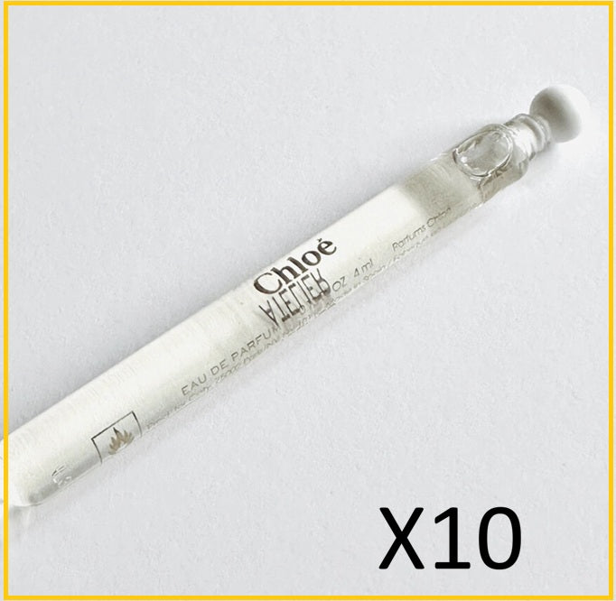 CHLOE ATELIER DES FLEURS NARCISSUS POETICUS EDP DUO EST 4ML X10