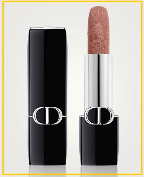 Christian Dior Rogue Lipstick #100 Nude Look 3.5g