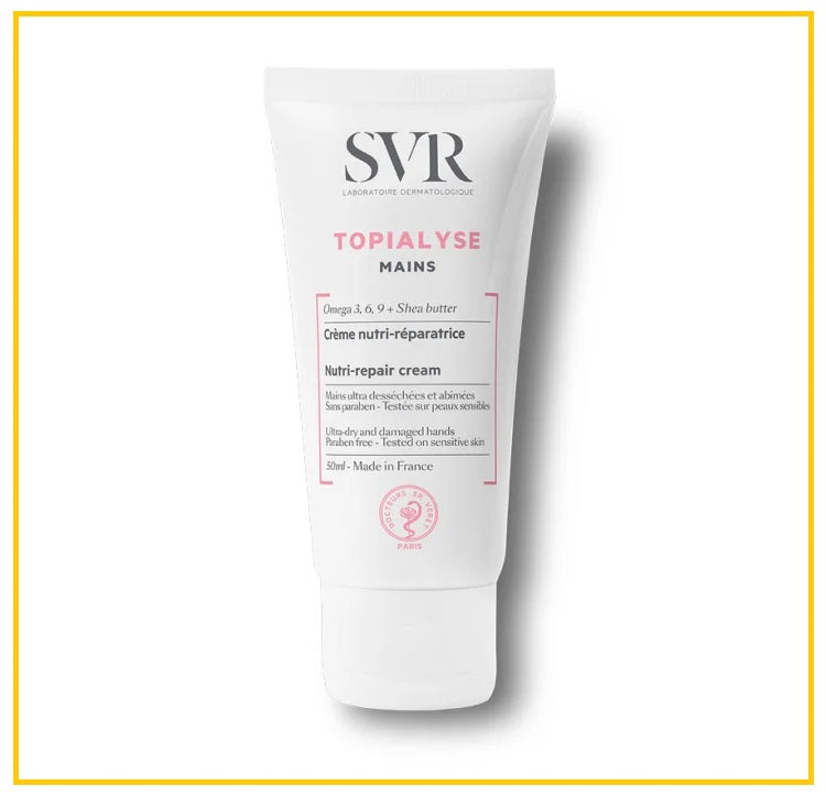 SVR 舒唯雅滋潤舒緩護手霜 TOPIALYSE HAND CREAM 50ML