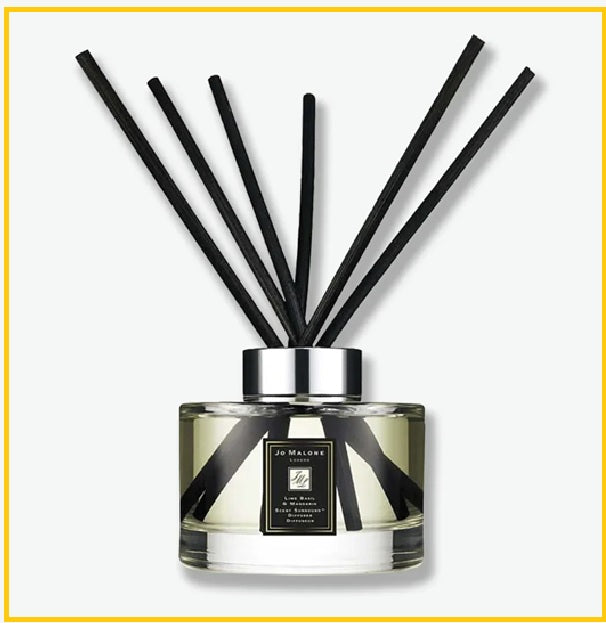 JO MALONE 祖馬龍青檸羅勒與柑橘室內藤條香薰 LIME BASIL & MANDARIN DIFFUSER 165ML