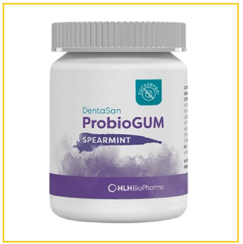 LACTOBACT 萊德寶益生菌口香糖防蛀護齒30粒 DENTASAN PROBIOGUM 30 CAPS