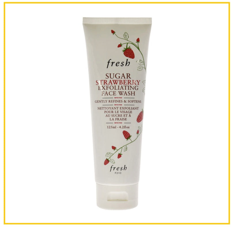 FRESH 馥蕾詩士多啤梨柔膚磨砂潔面 SUGAR STRAWBERRY EXFOLIATING FACE WASH 125ML