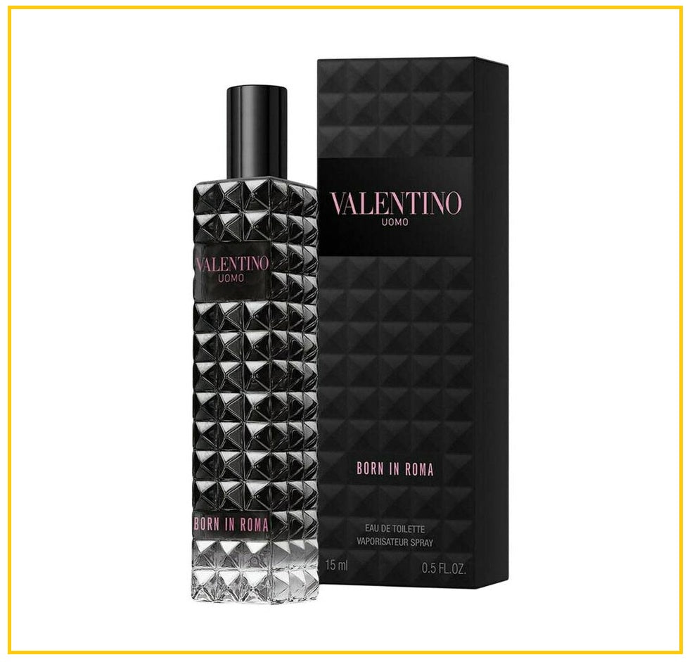 VALENTINO 華倫天奴男士熱烈版香水小樣 UOMO BORN IN ROMA INTENSE EDT 15ML