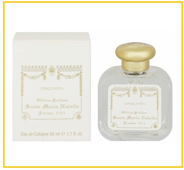 SANTA MARIA NOVELLA 聖瑪利亞修道院藝術古都香水 CINQUANTA EAU DE COLOGNE 50ML / 100ML