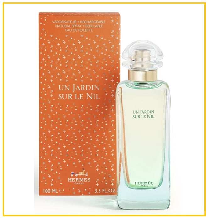 HERMES 愛馬仕尼羅河花園限定版香水 UN JARDIN SUR LE NIL EDT SPRAY LIMITED EDITION 100ML