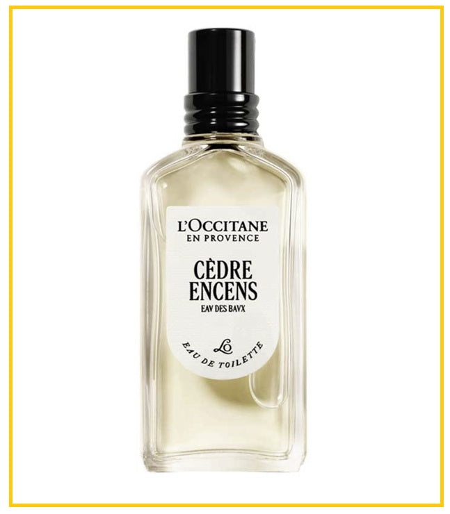 L'OCCITANE CEDRE ENCENS EAU DE TOILETTE 50ML