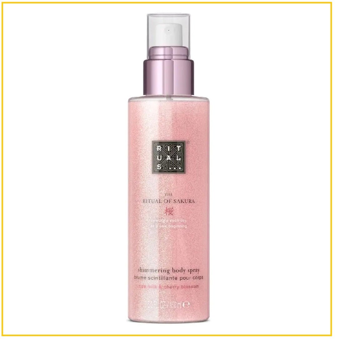 RITUALS 儀式櫻花儀式閃亮身體噴霧 THE RITUAL OF SAKURA SHIMMERING BODY SPRAY 150ML