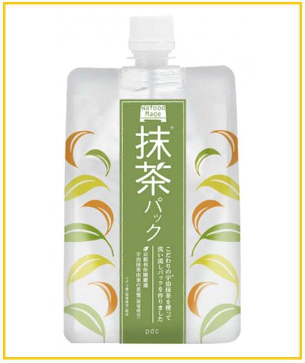 PDC 酒粕宇治抹茶泥膜 WAFOOD MADE UM UJI MATCHA MASK 170G