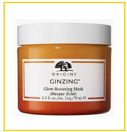 ORIGINS 悅木之源爆珠奶昔發光面膜 GINZING GLOW-BOOSTING MASK 75ML