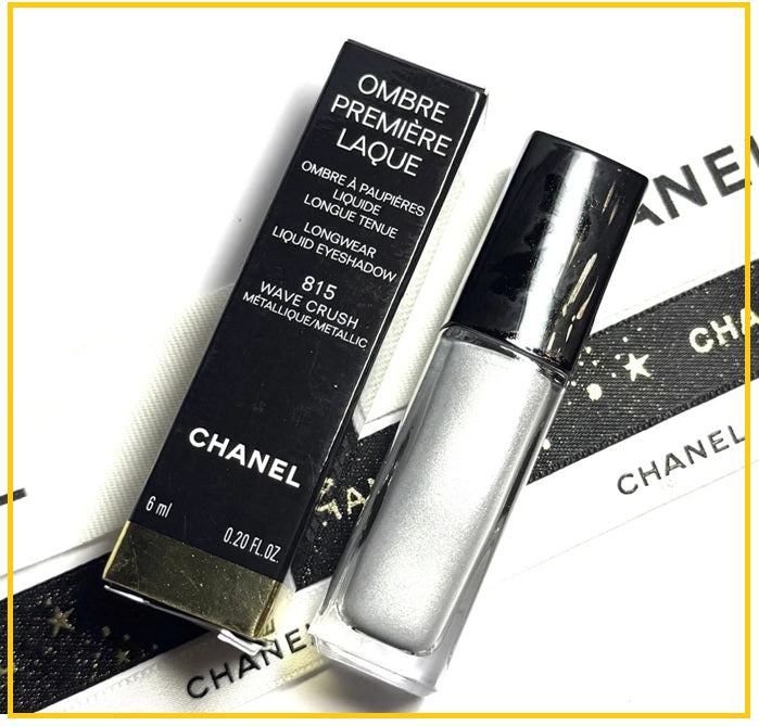 CHANEL 香奈兒液體眼影 OMBRE PREMIERE LAQUE LONGWEAR LIQUID EYESHADOW #815 WAVE CRUSH 6ML
