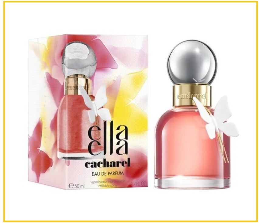 CACHAREL 卡夏爾濃香水 ELLA ELLA EDP 50ML