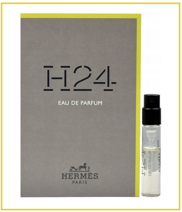 HERMES 愛馬仕H24香水小樣 H24 EAU DE PARFUM 2ML