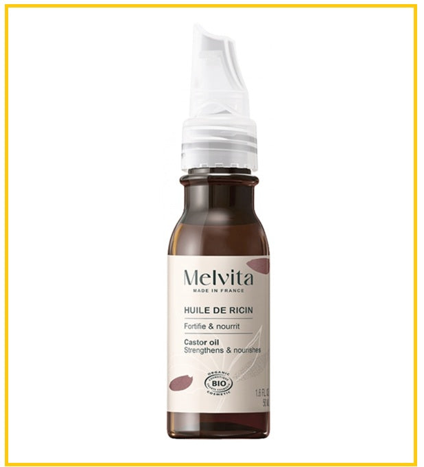 MELVITA 蜜葳特蓖麻美容油 OLIO DI BELLEZZA RICINO 50ML
