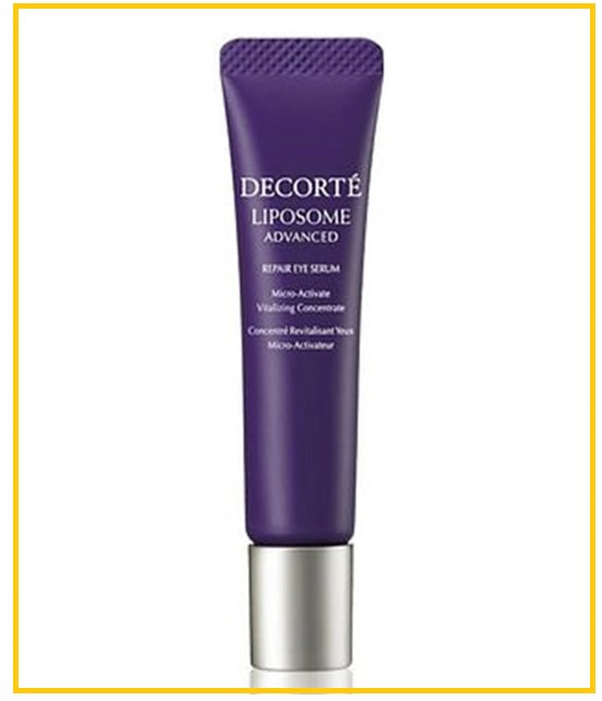 DECORTE 黛珂小紫瓶眼精華小樣 LIPOSOME ADVANCED REPAIR EYE SERUM 8ML