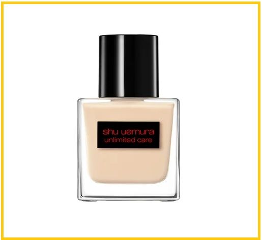 SHU UEMURA 植村秀無限修護透光精華粉底液 UNLIMITED CARE TSUYA FOUNDATION #364 / #554 / #564 / #574 / #584 / #594 / #674 / #684 / #764 / #774 35ML