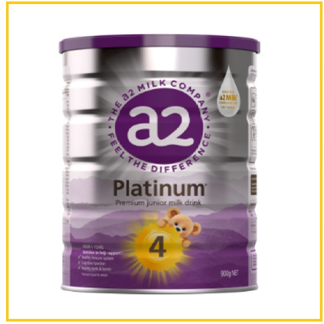 A2 白金版嬰幼兒配方奶粉4段 PLATINUM PREMIUM JUNIOR MILK STAGE 4 900G