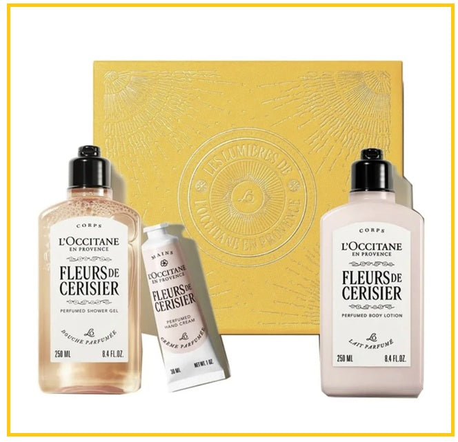 L'OCCITANE Cherry Blossom Body Gift Duo Set