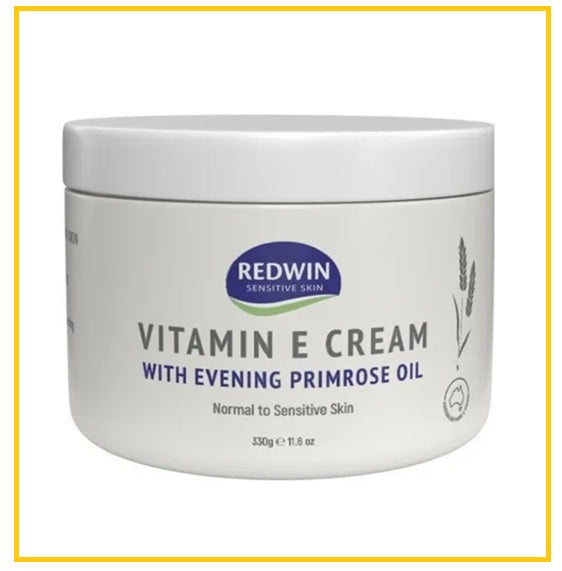 REDWIN 維他命E潤膚霜 VITAMIN E CREAM WITH EPO 330G