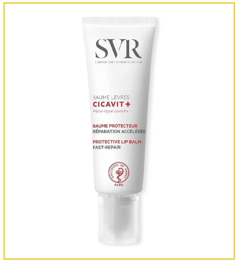 SVR 舒唯雅多效修護唇膏 CICAVIT+ LEVRES LIP BALM 10G