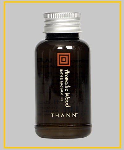 THANN 庭潤香木按摩油 NATURAL FRAGRANT WOOD BATH MASSAGE OIL 60ML